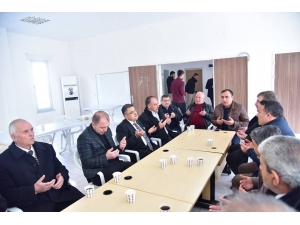 Başkan Yağcı’dan Taziye Ziyareti