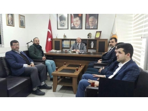 Tümsiad Yönetiminden Başkan Çetinbaş’a ’Hayırlı Olsun’ Ziyareti