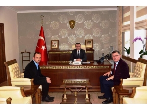 Başkan Duymuş’tan Vali Büyükakın’a Ziyaret