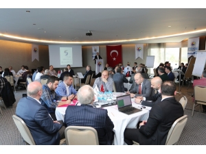 Satso Stratejik Plan Toplantısı Başladı