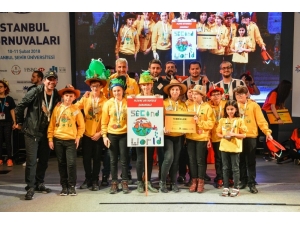 Plevne Orta Okulu Robotik Takımı Dereceye Girdi