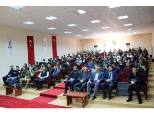 İnönü’de ‘Girişimcilik Hayalini Gerçekleştir’ Konferansı