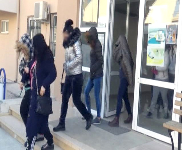 Mersin'de Dev Fuhuş Operasyonu! 5 Kadında Bulaşıcı Hastalık Tespit Edildi