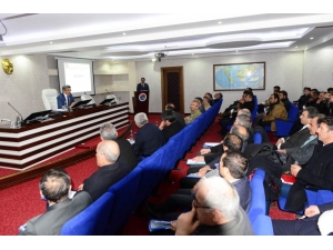 Ardahan’da Uyuşturucuyla Mücadele Toplantısı