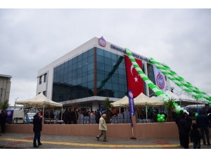 Çavuşoğlu Bal-göç’ün Yeni Binasını Açtı