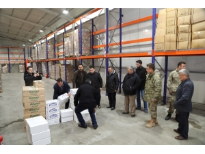 Köşk Belediyesinden Zeytin Dalı Harekatına Destek