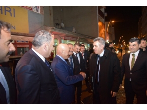 Ağrı’da İstişare Ve Değerlendirme Toplantısı Yapıldı