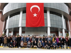 Çiğdem Karaaslan Omü’lülerle Kahvaltıda Buluştu