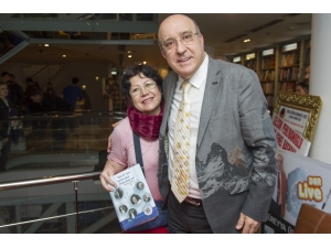 “Trilye’nin Oltasına Takılanlar” Kitabının Yazarı Süreyya Üzmez, Okurlarıyla Buluştu