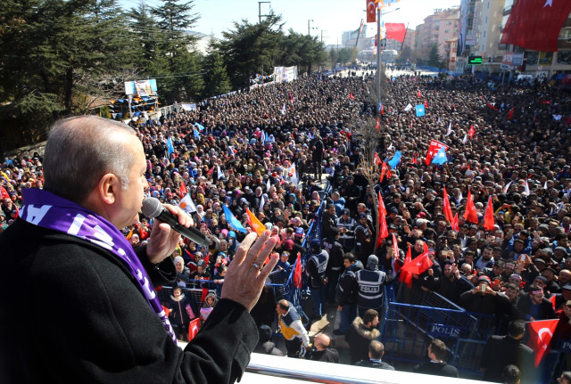 Afyon'a Giden Erdoğan'dan Zeytin Dalı Açıklaması: Her Geçen Gün Zafere Yaklaşıyoruz