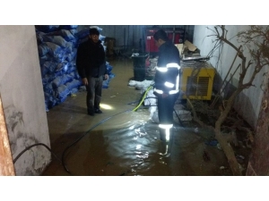 Mardin İtfaiyesi Fırtına Nöbetinde