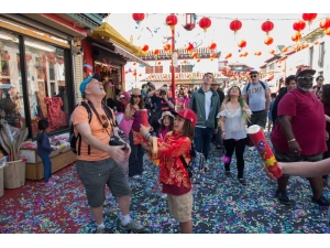 Abd’de ‘Köpek Yılı’ Kutlamaları