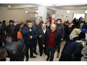 İstanbul Muhtarlar Federasyonundan Kilis’e Ve Mehmetçiğe Destek