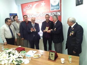 Kent Konseyi Şehit Yakını Ve Gazileri Ağırladı