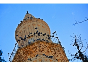 Nusaybin’de Unesco Adayı Cami Ve Kiliseye Ziyaretçi Akını