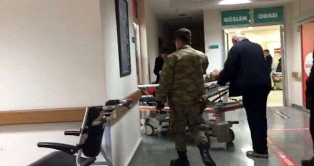 Toplanma Merkezine Saldırı: 5 Öso Mensubu Ve 2 Askerimiz Yaralandı