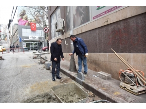 Başkan Doğan, “Yaya Öncelikli Yollar, Yaya Öncelikli Kaldırımlar İçin Çalışıyoruz”