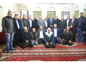 Ekinci Eyüp Peygamber Caddesi Esnafıyla Bir Araya Geldi