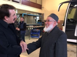 Milletvekili Aydemir’den Sanayi Esnafıyla İstişare