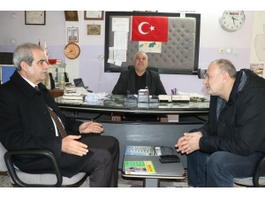 Demirkol Muhtar Kaya İle Bir Araya Geldi