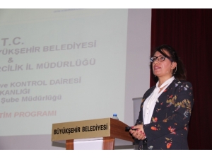Büyükşehir Belediyesinden Sağlık Personellerine Tıbbi Atık Semineri