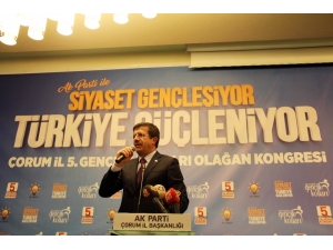 Ekonomi Bakanı Zeybekci: “2018 Yılında Türkiye Her Ay Rekor Kıracak”