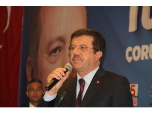 Ekonomi Bakanı Nihat Zeybekci: