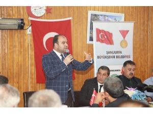 Çiftçi, Ceylanpınar’da Halkla Buluştu