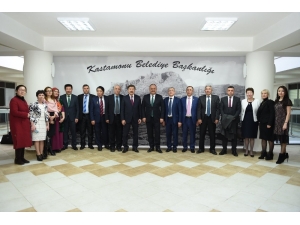 Türksoy Genel Sekreteri Kaseinov: “Kastamonu Türkiye’nin En Özel Şehirlerinden Biri”