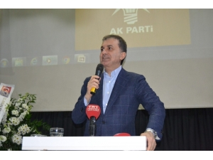 Bakan Çelik: "Sınırımızda Asla Bir Terör Devletine İzin Vermeyiz"