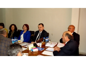 Manisa Chp Teşkilatı Sarıgöl’de Toplandı