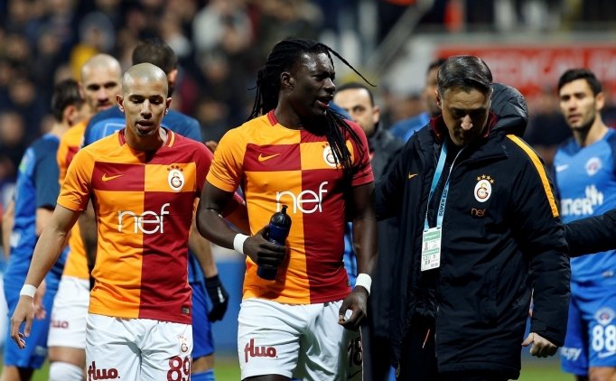 Bafe Gomis, Baygınlığı Ile Ilgili Açıklama Yaptı