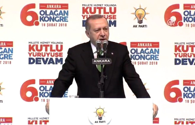 Erdoğan: Deaş'la Savaşıp Kazanan Tek Ülke Türkiye'dir