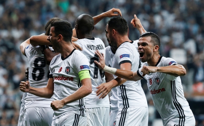 Beşiktaş, Bayern Münih Karşısında!