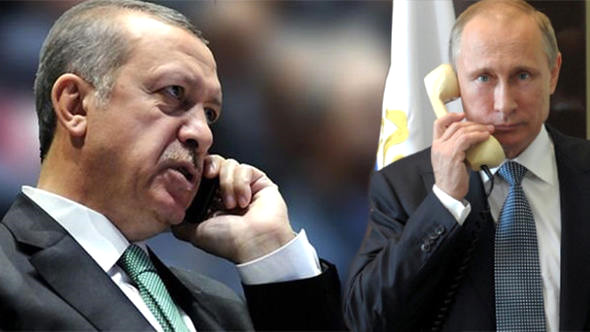 Son Dakika! Erdoğan-Putin Arasında Telefon Diplomasisi! Afrin Ve İdlib'i Görüştüler