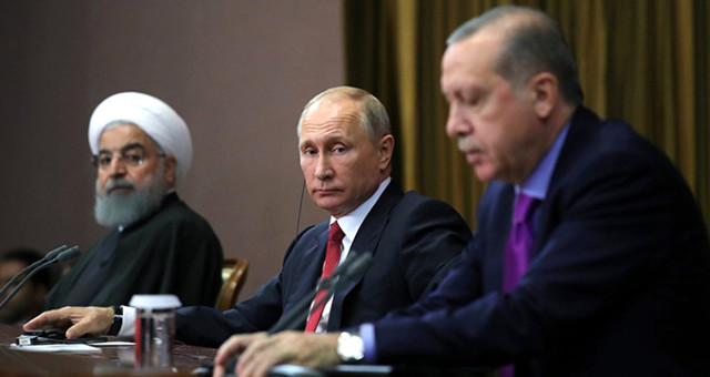 Erdoğan'dan Peş Peşe Telefonda Afrin Diplomasisi! Putin'den Sonra Ruhani İle Görüştü