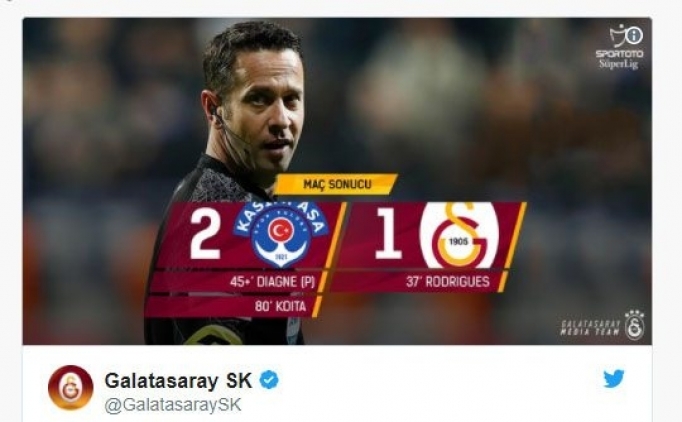 Galatasaray, Halis Özkahya Paylaşımından Dolayı Pfdk'ya Sevk Ediliyor