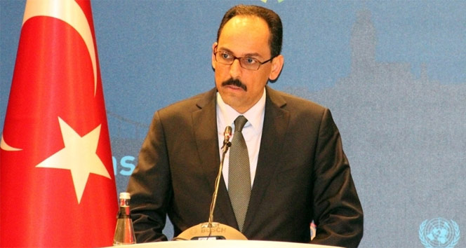 İbrahim Kalın: 'söz Konusu Değil'