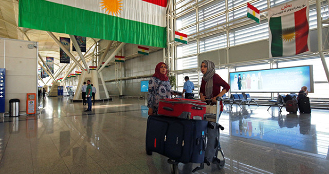 Ikby'de Bir Dönem Sona Erdi! Bağdat'a Bağlı Güçler Havalimanlarına Konuşlanacak
