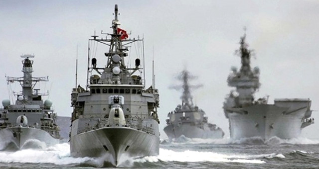 Türk Donanması Akdeniz'deki Faaliyet Süresini Uzattı, Rumları Doğal Gaz Telaşı Sardı