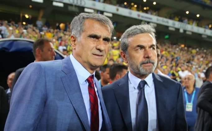 Aykut Kocaman 7 Maçtır Şenol Güneş'e Galibiyet Yüzü Göstermiyor