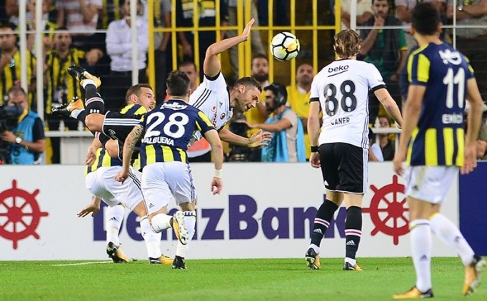 Beşiktaş Evinde Fenerbahçe Deplasmanda Yenilmiyor