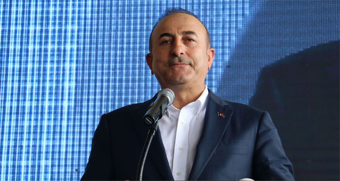 Bakan Çavuşoğlu: 'ypg/pkk’Yı Korumak Için Gelmek Isteyenlere Fırsat Vermeyiz'