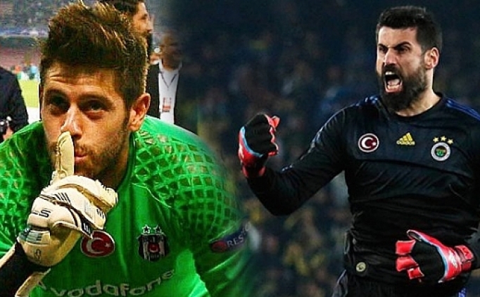 Beşiktaş Fenerbahçe Derbisinde Gözler Kalecilerde