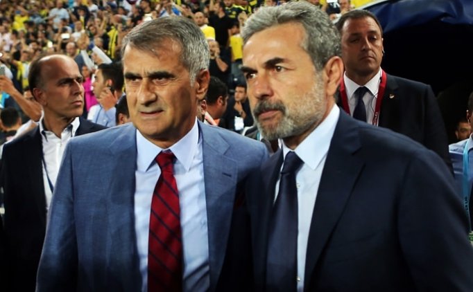 Şenol Güneş Ve Aykut Kocaman, Pfdk'ya Sevk Edildi!