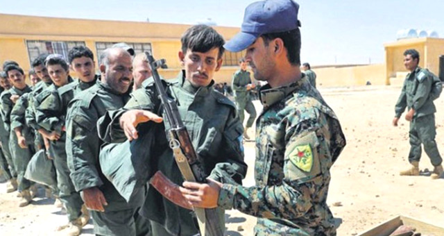 Pkk'nın, Şengaldeki Genç Ezidileri Zorla Silahlandırıp Afrin'e Götürmesine Tepkiler Artıyor