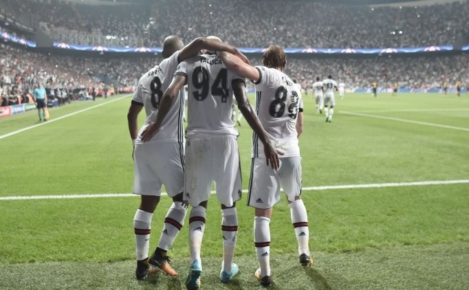 Beşiktaş'ın Fenerbahçe Karşısındaki Muhtemel 11'i