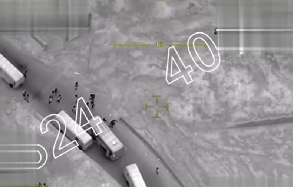Tsk, 'sivilleri Vuruyorlar' Yalanını Yayınladığı Yeni Video Ile Çürüttü