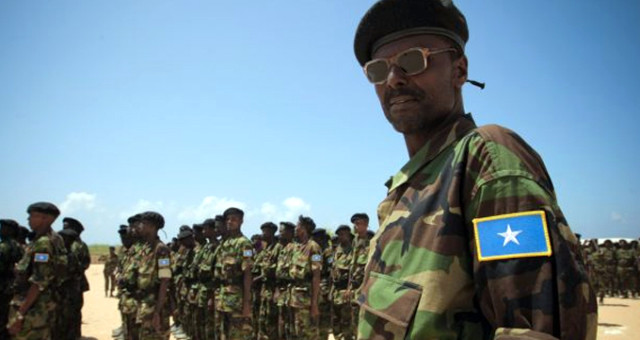 Somali Askerlerinden Mehmetçik'e Türkçe Selam: Vatan Sana Canım Feda
