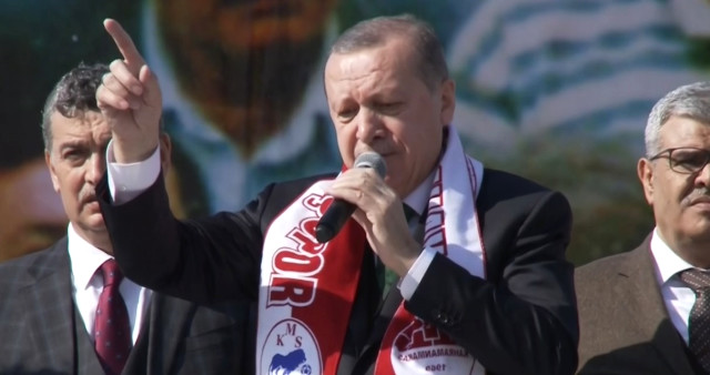 Erdoğan'dan Çok Sert Afrin Mesajı: Bizim Kanımızda Sivilleri Vurmak Yok